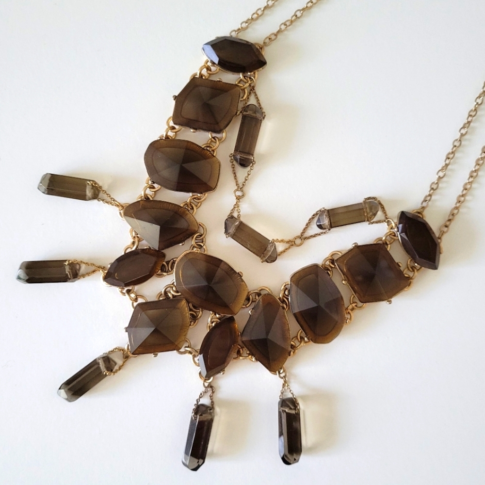 Banana Republic Crystal Necklace